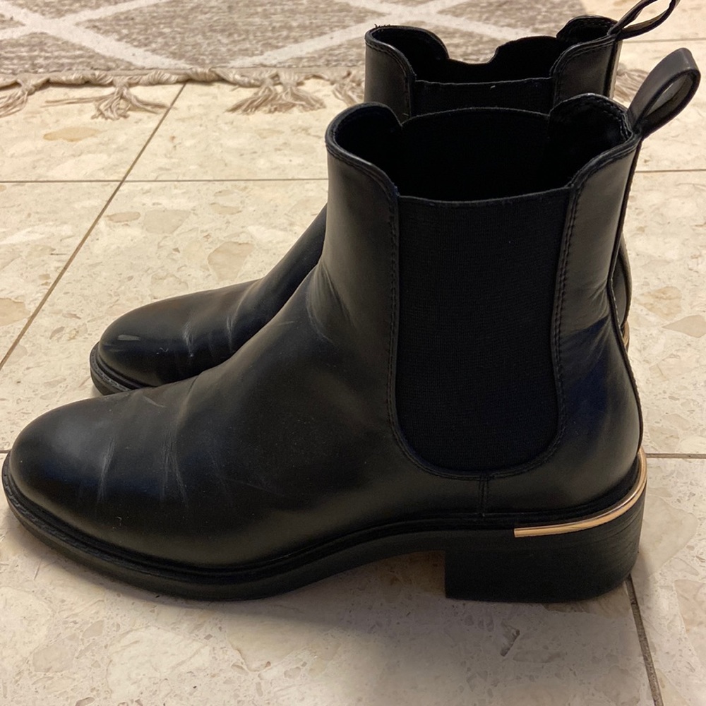 Zara Booties